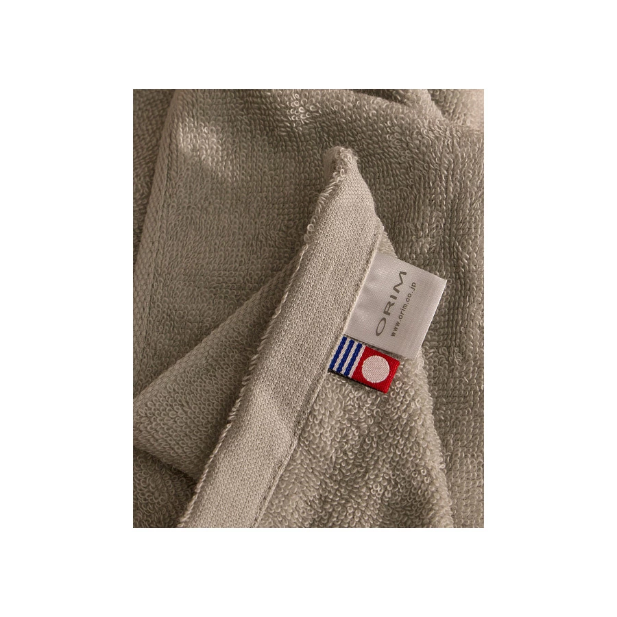 Полотенце для рук Imabari towel Japan 32х32  см, хлопок, серое