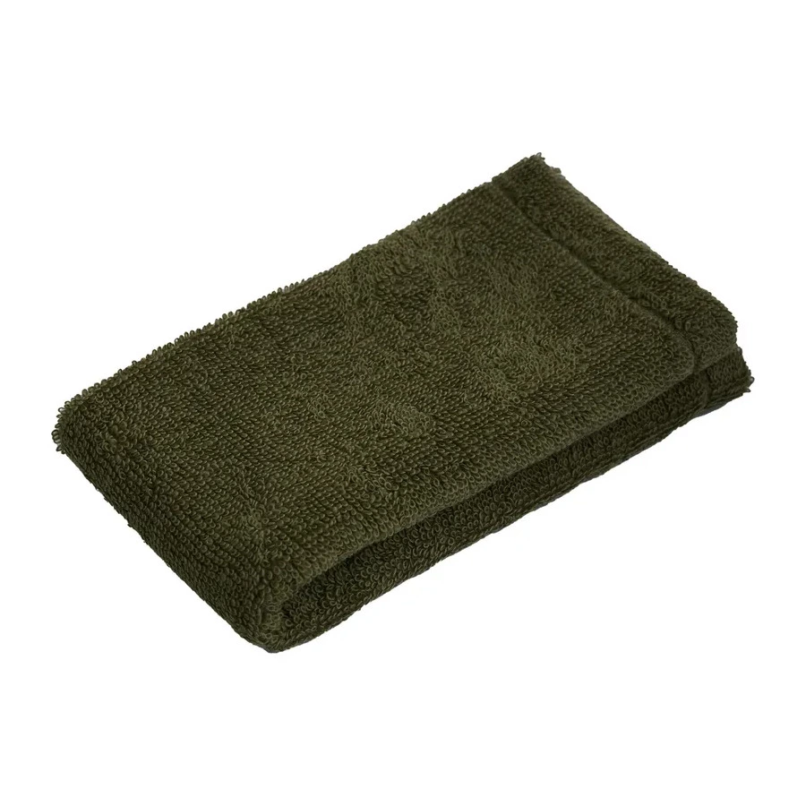 Полотенце для рук Imabari towel Japan 32х32 см, хлопок, оливковое