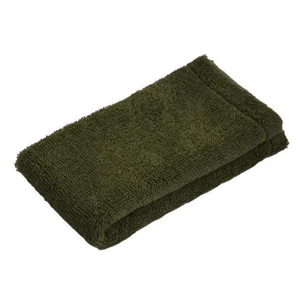 Полотенце для рук Imabari towel Japan 32х32 см, хлопок, оливковое