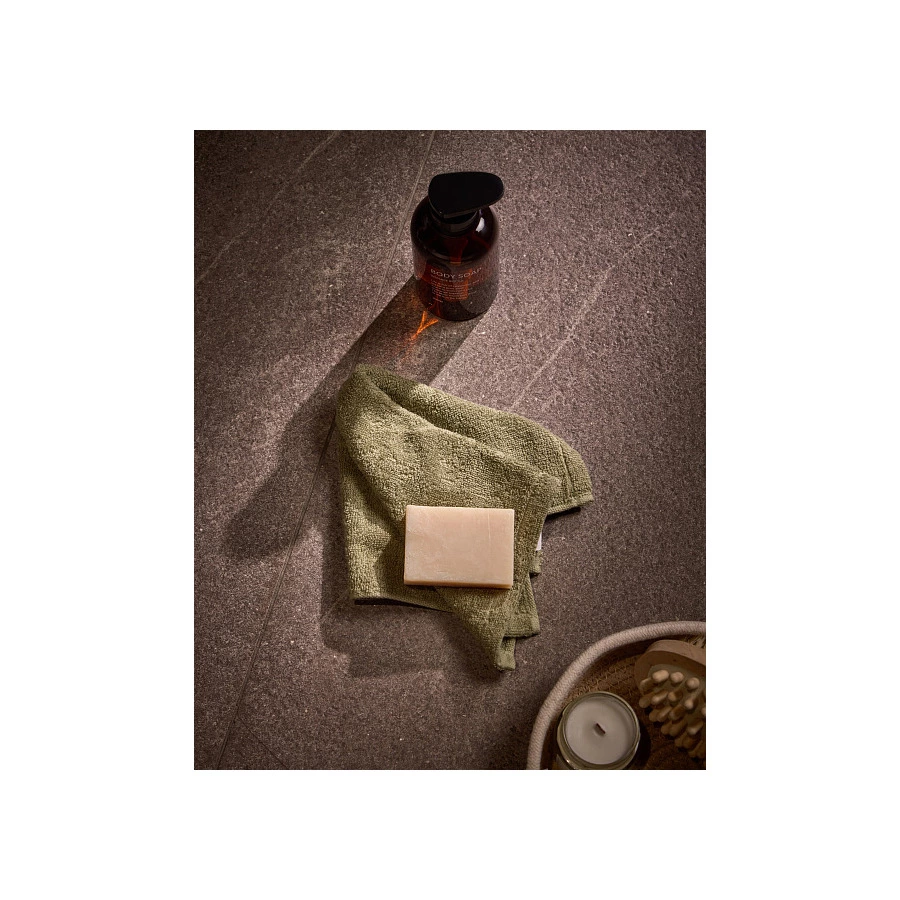 Полотенце для рук Imabari towel Japan 32х32 см, хлопок, оливковое