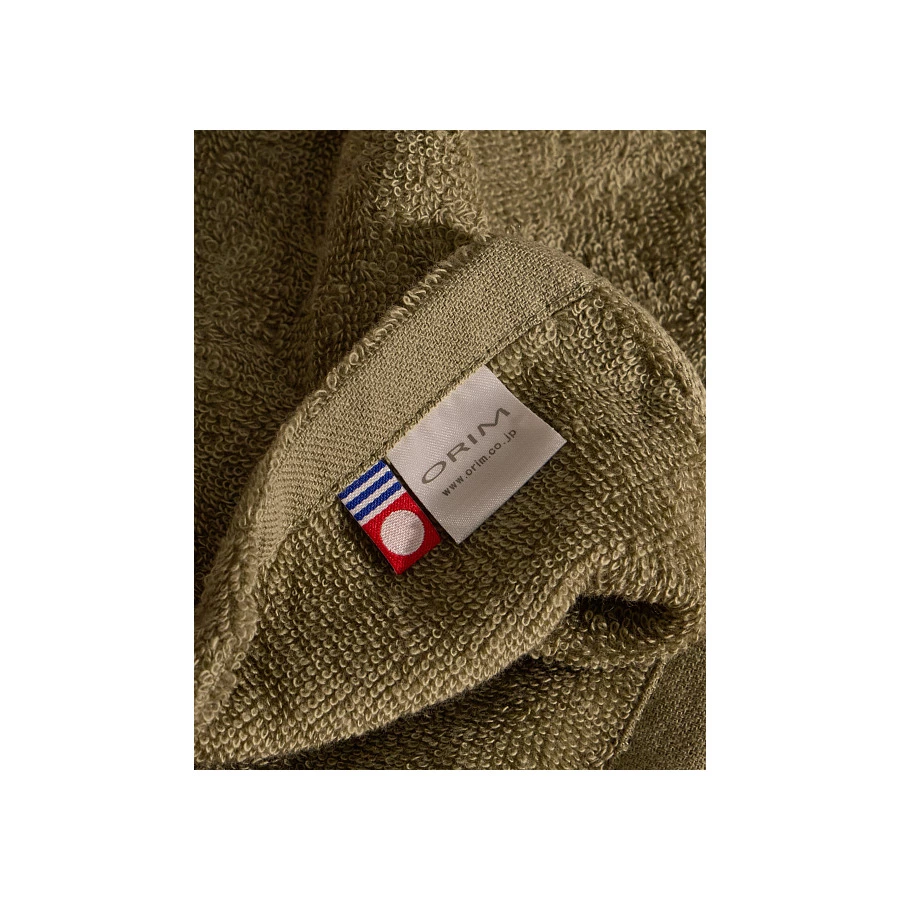 Полотенце для рук Imabari towel Japan 32х32 см, хлопок, оливковое