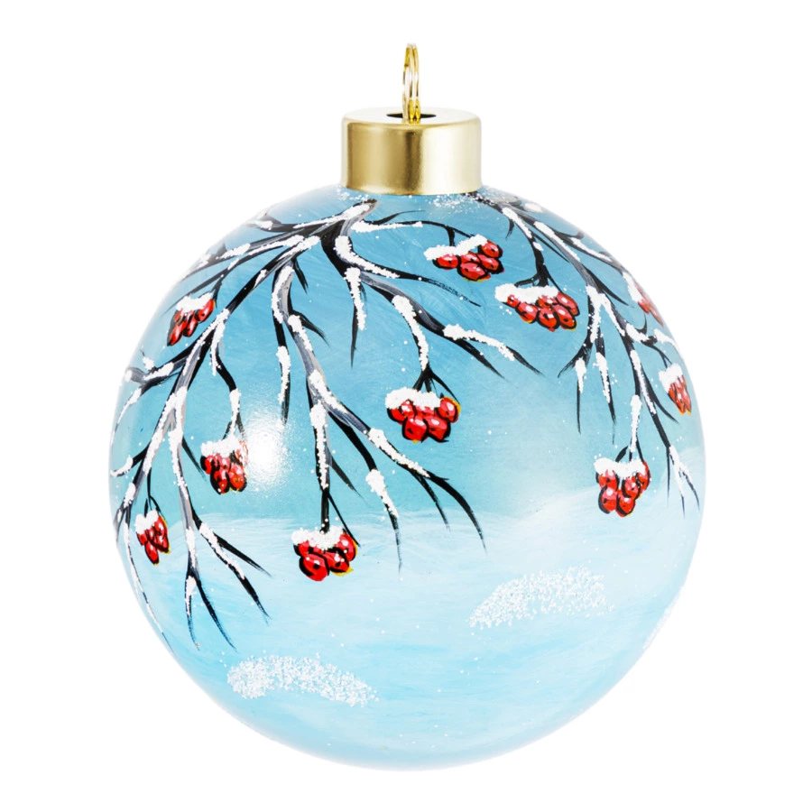 Набор елочных игрушек Decor de Table Мальчик Девочка 2 шт, стекло, п/к