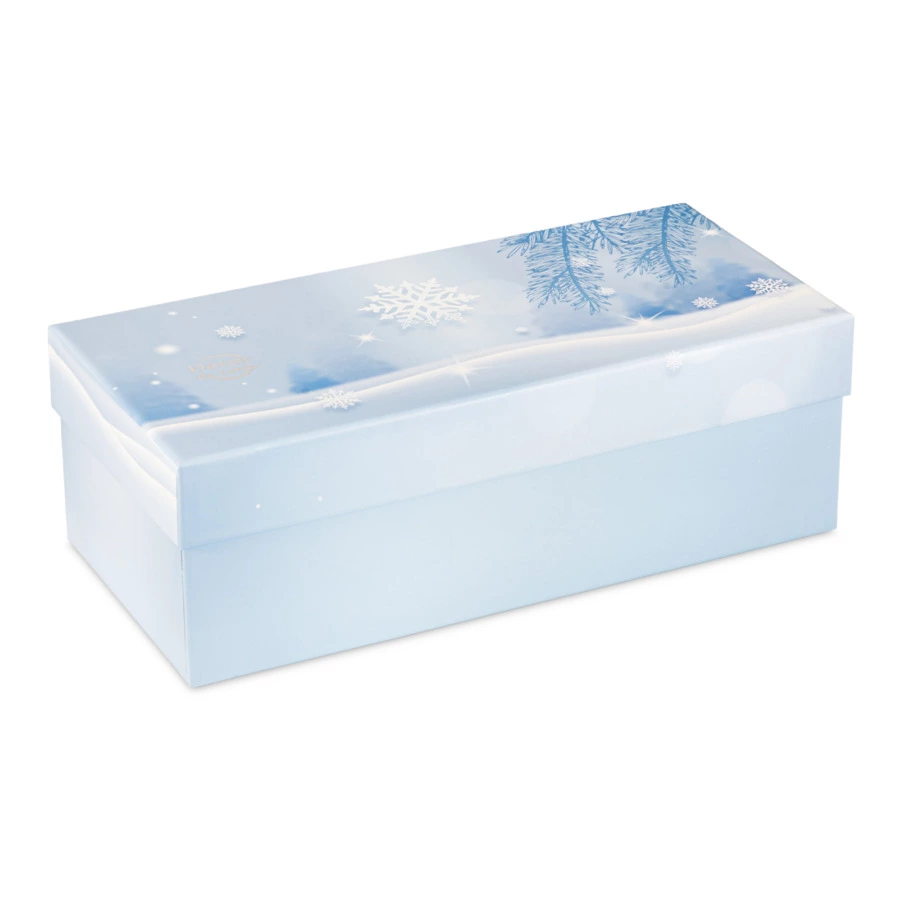 Набор елочных игрушек Decor de Table Мальчик Девочка 2 шт, стекло, п/к