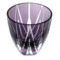 Рюмка Tajima Glass Мерцание звезды 75 мл, стекло, фиолетовая, белая шкатулка