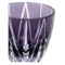 Рюмка Tajima Glass Мерцание звезды 75 мл, стекло, фиолетовая, белая шкатулка
