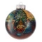 Игрушка елочная КОЛОМЕЕВ Шар Рождество 1 10 см, стекло, п/к