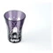 Стакан с узором Тама Ярай Tajima Glass 240 мл, стекло, фиолетовый, в белой шкатулке