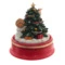 Снежный шар музыкальный Remeco Елочка 11х11х12,5 см, полимер, стекло