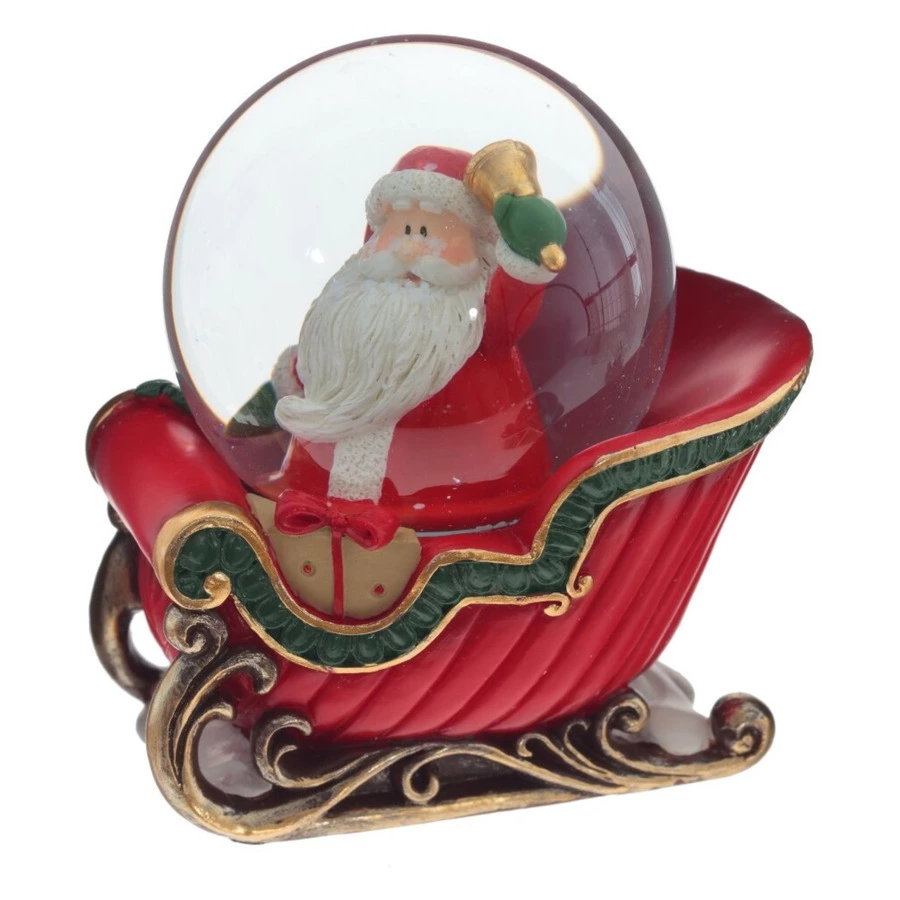 Снежный шар Remeco Дед Мороз D6 см, полимер, стекло