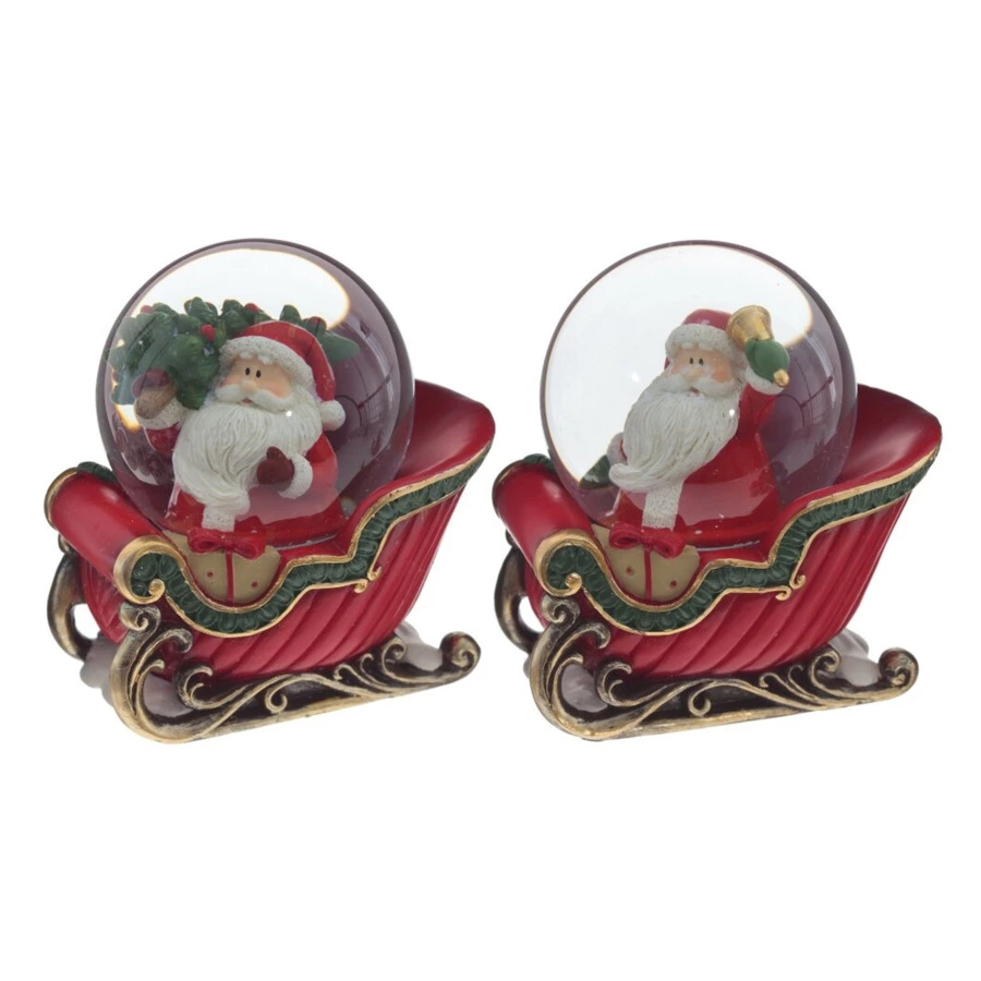 Снежный шар Remeco Дед Мороз D6 см, полимер, стекло