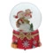Снежный шар музыкальный Remeco Снеговики D10 см, полимер, стекло