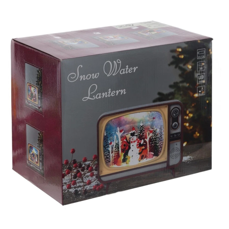 Изделие декоративное Remeco Телевизор 21х12х17 см, полимер, стекло