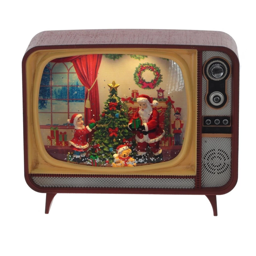 Изделие декоративное Remeco Телевизор 21х12х17 см, полимер, стекло