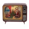 Изделие декоративное Remeco Телевизор 21х12х17 см, полимер, стекло
