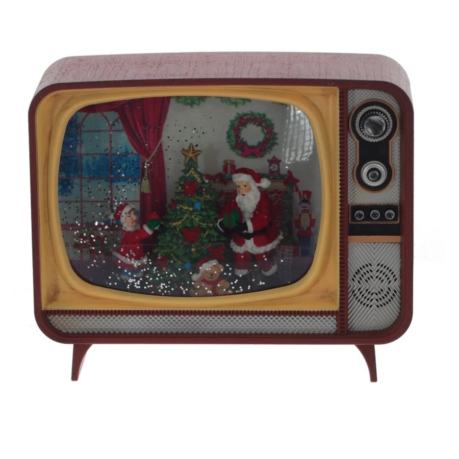 Изделие декоративное Remeco Телевизор 21х12х17 см, полимер, стекло