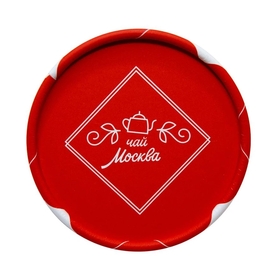 Чай черный листовой Московское чаептие Москва Особый Новогодний купаж 100 г, в тубусе
