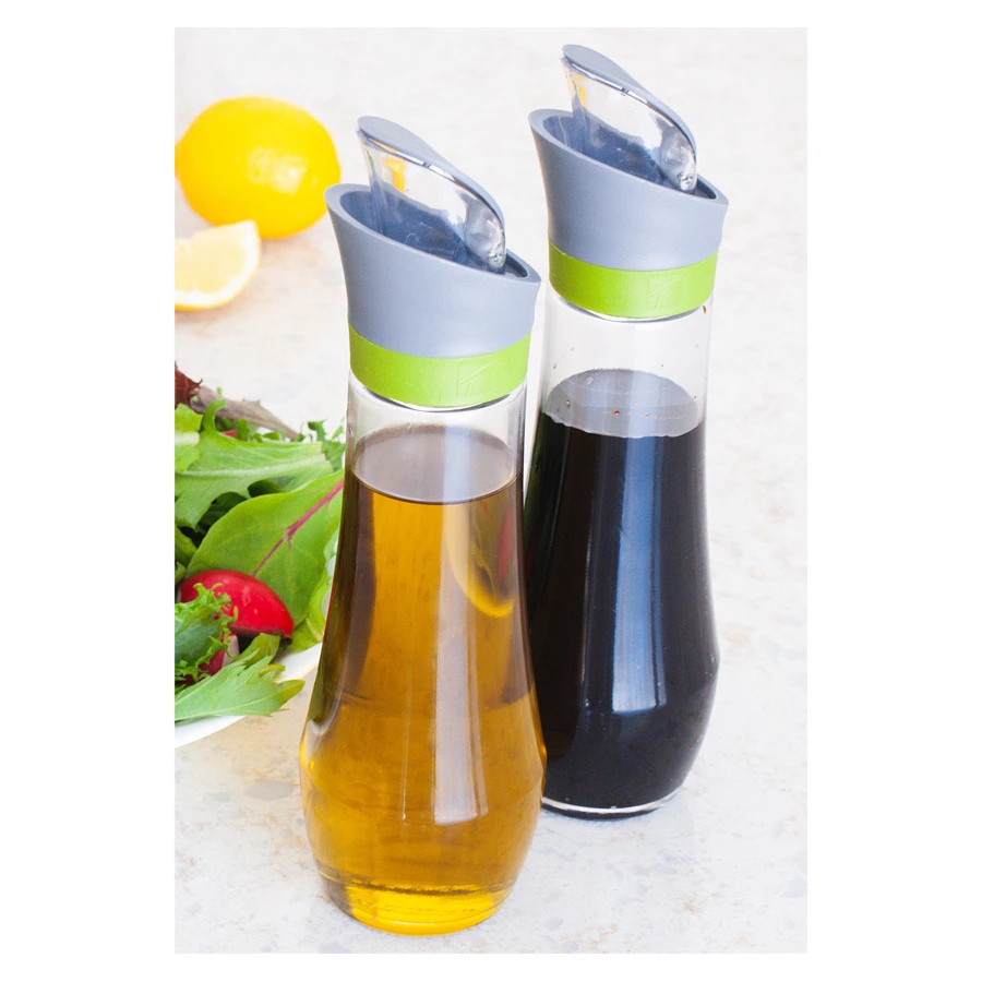 Бутылка для масла с автоматической крышкой Trudeau, стекло