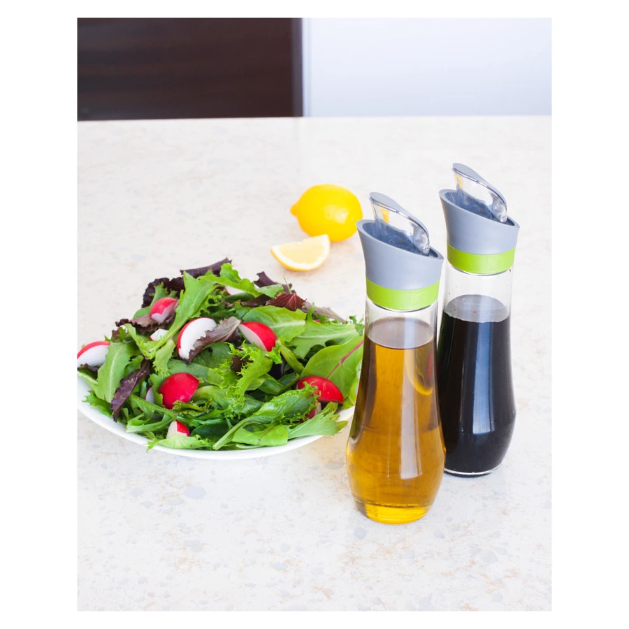 Бутылка для масла с автоматической крышкой Trudeau, стекло