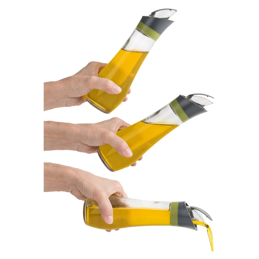 Бутылка для масла с автоматической крышкой Trudeau, стекло