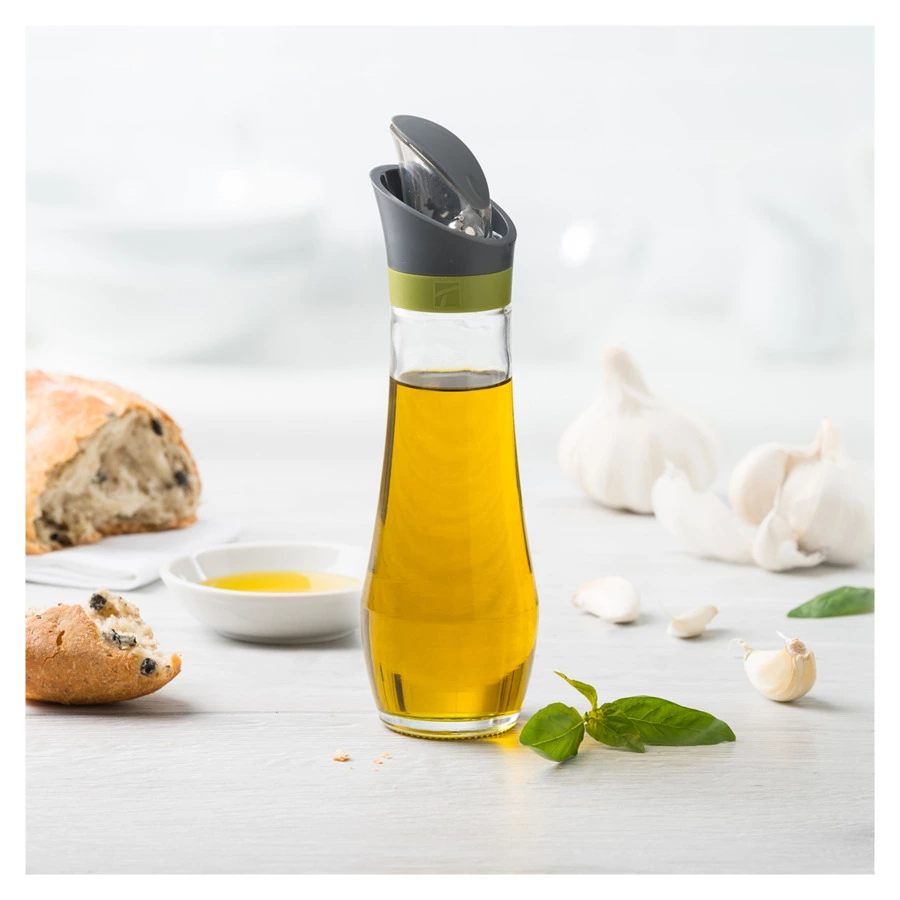 Бутылка для масла с автоматической крышкой Trudeau, стекло