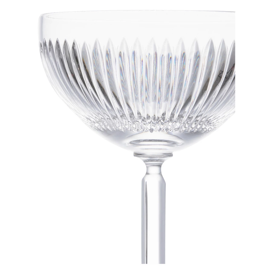 Набор креманок для шампанского Decor de Table Дефанс, 6 шт, хрусталь, прозрачный