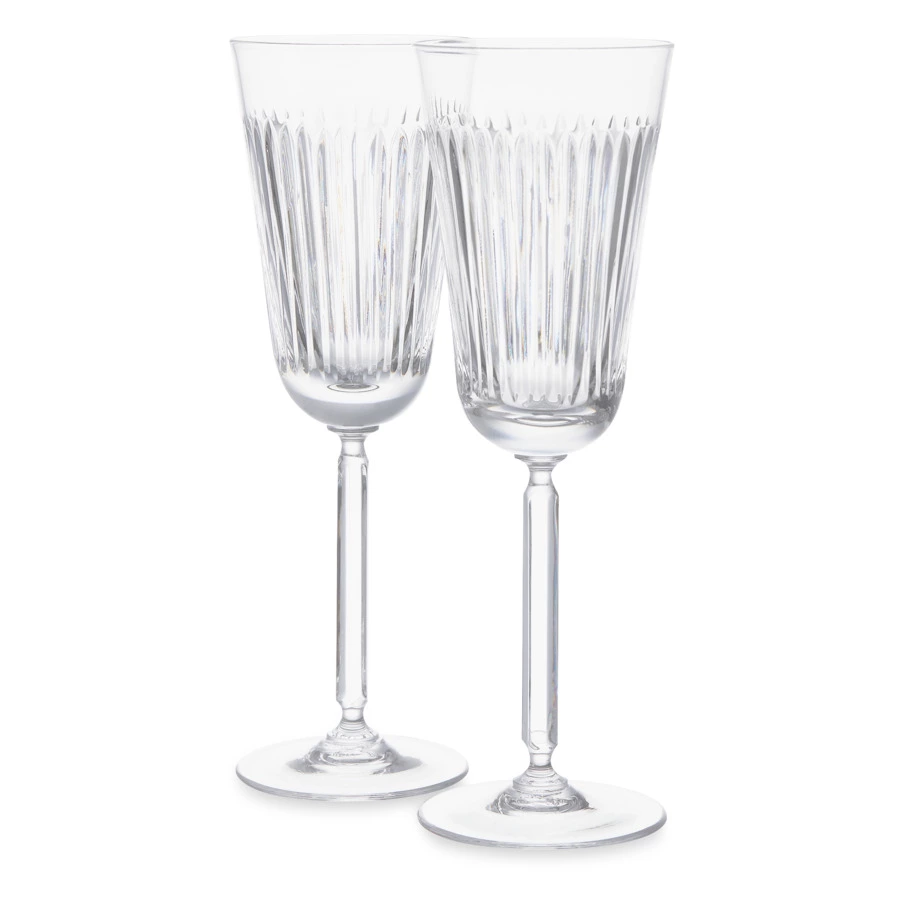 Набор фужеров для шампанского Decor de Table Дефанс 200 мл, 6шт,хрусталь, прозрачный