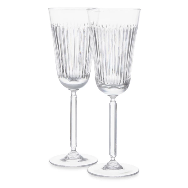 Набор фужеров для шампанского Decor de Table Дефанс 200 мл, 6шт,хрусталь, прозрачный