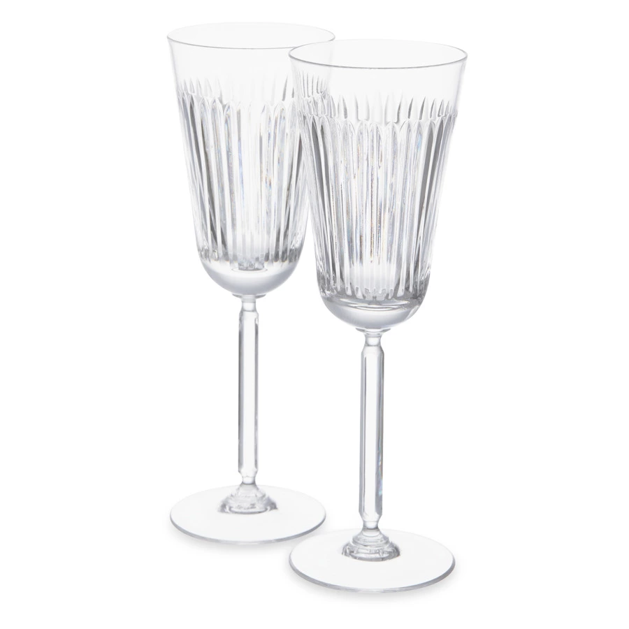 Набор фужеров для шампанского Decor de Table Дефанс 200 мл, 6шт,хрусталь, прозрачный