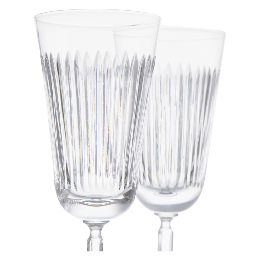 Набор фужеров для шампанского Decor de Table Дефанс 200 мл, 6шт,хрусталь, прозрачный