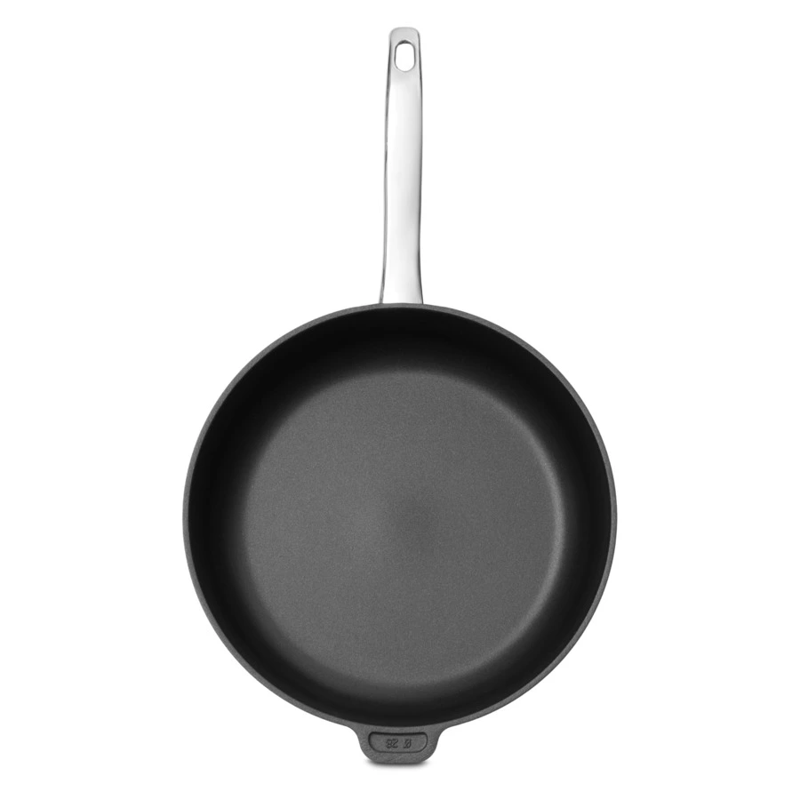 Сковорода глубокая индукционная Gastrolux Pro 26 см, алюминий