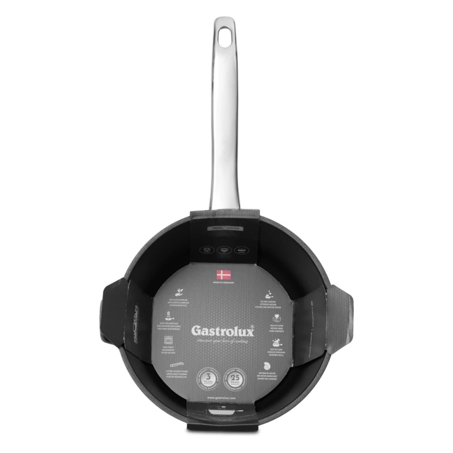 Ковш Gastrolux 20 см,2л, алюминий литой, для индукции