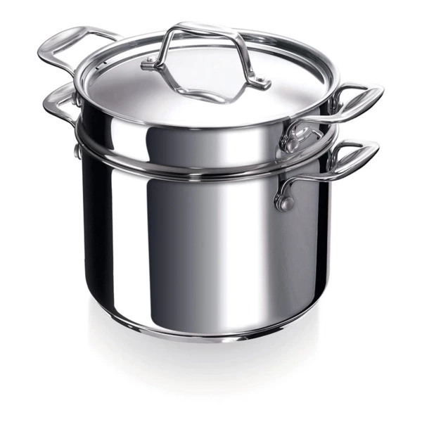Кастрюля индукционная 2 в 1 для духовки Beka CHEF PASTA FUN 20 см, 4,4 л, сталь нержавеющая-Sale