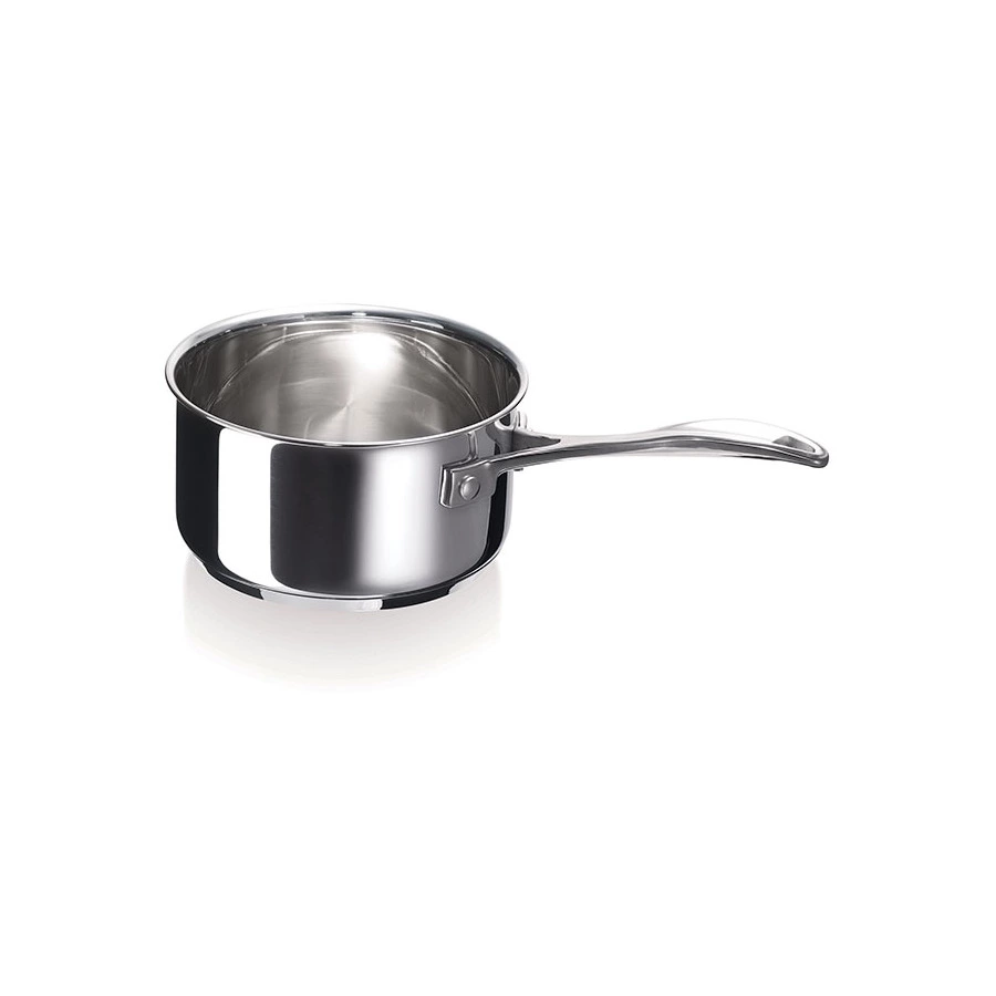 Ковш для индукции и духовки Beka CHEF 16 см, 1,7 л, дно 6,2 мм, сталь нержавеющая-Sale