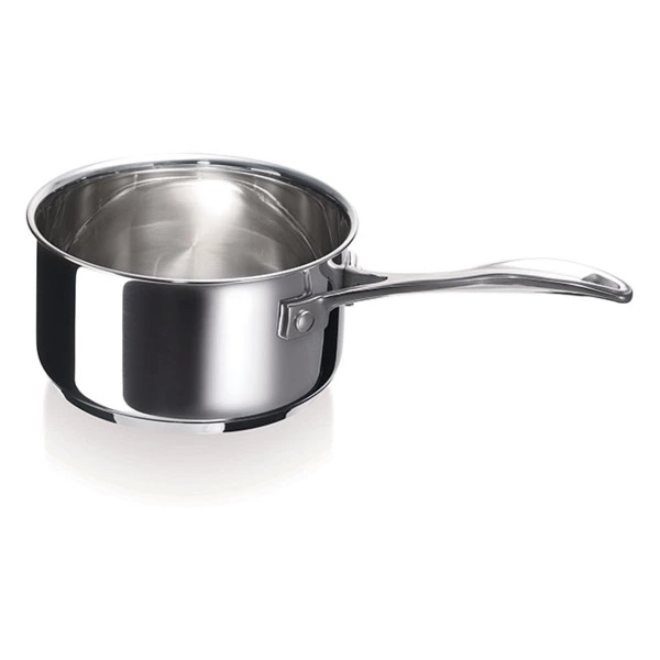 Ковш для индукции и духовки Beka CHEF 16 см, 1,7 л, дно 6,2 мм, сталь нержавеющая-Sale