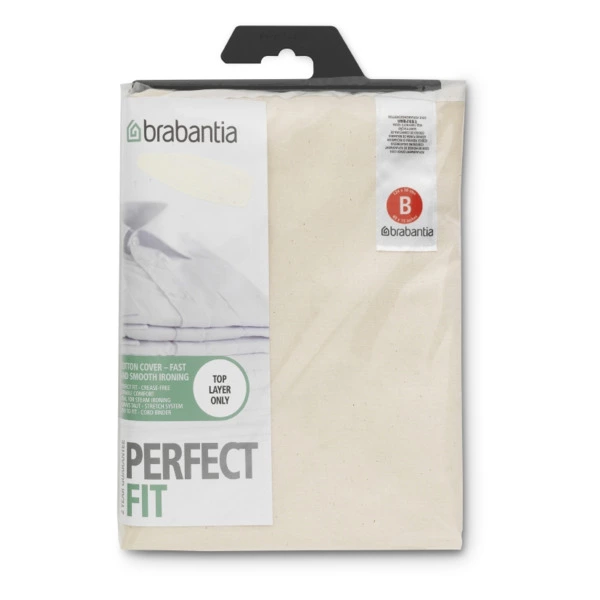 Чехол для гладильной доски Brabantia PerfectFit 124х38см (B)  Экрю, 2 мм поролона-Sale
