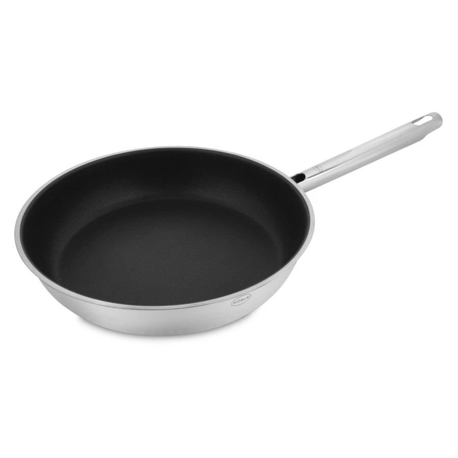 Сковорода антипригарная индукционная Roesle Elegance d 28 см, сталь нержавеющая