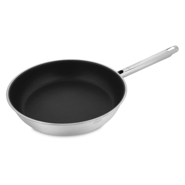 Сковорода антипригарная индукционная Roesle Elegance d 28 см, сталь нержавеющая