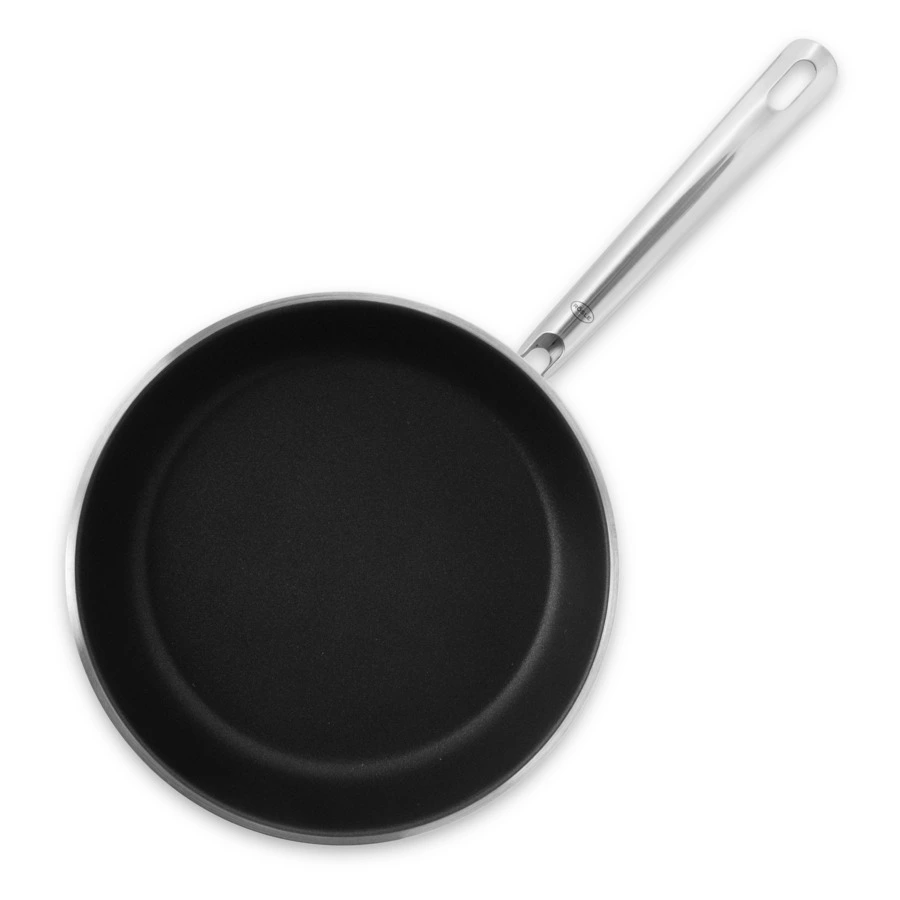 Сковорода антипригарная индукционная Roesle Elegance d 28 см, сталь нержавеющая