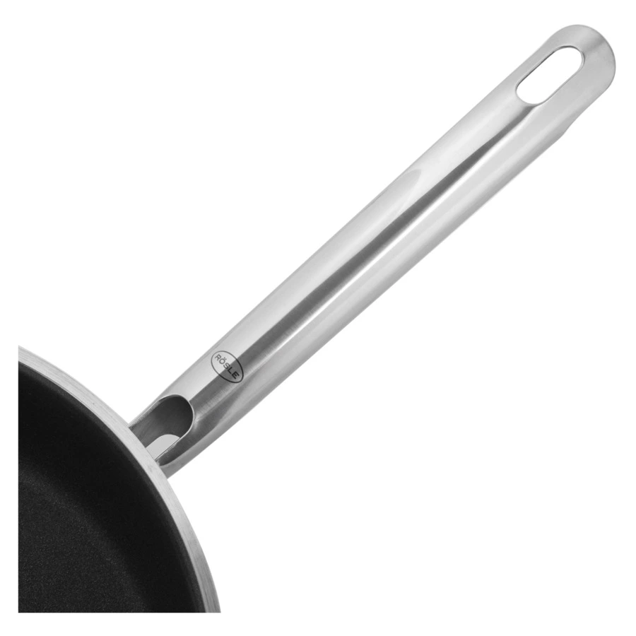 Сковорода антипригарная индукционная Roesle Elegance d 28 см, сталь нержавеющая