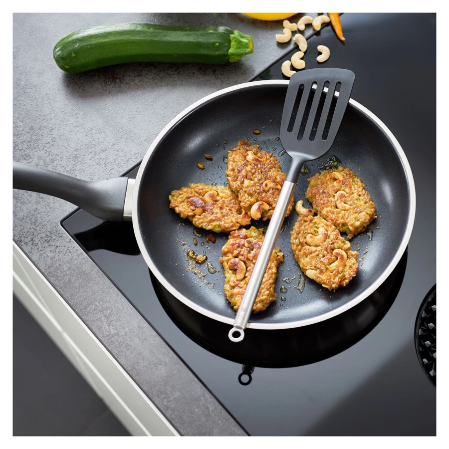 Лопатка кухонная Roesle Basic Line 34 см, пластик, сталь нержавеющая