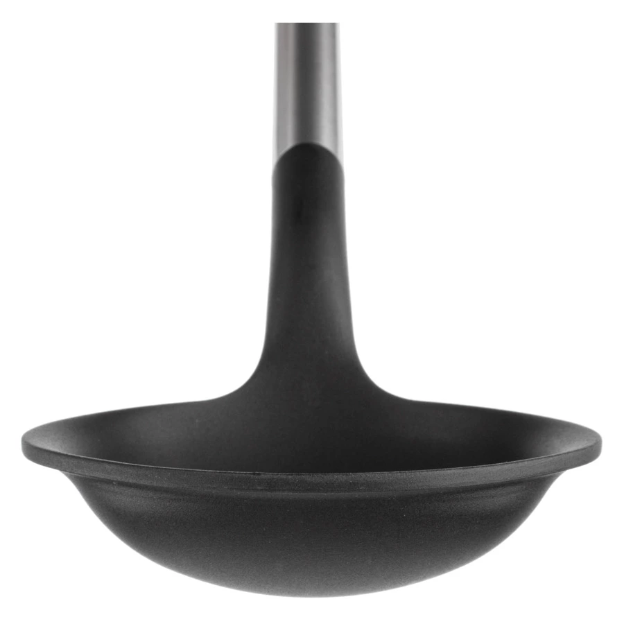 Ложка кухонная для соуса Roesle Basic Line 28 см, пластик, сталь нержавеющая