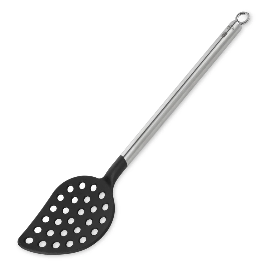 Шумовка кухонная Roesle Basic Line 32 см, пластик, сталь нержавеющая