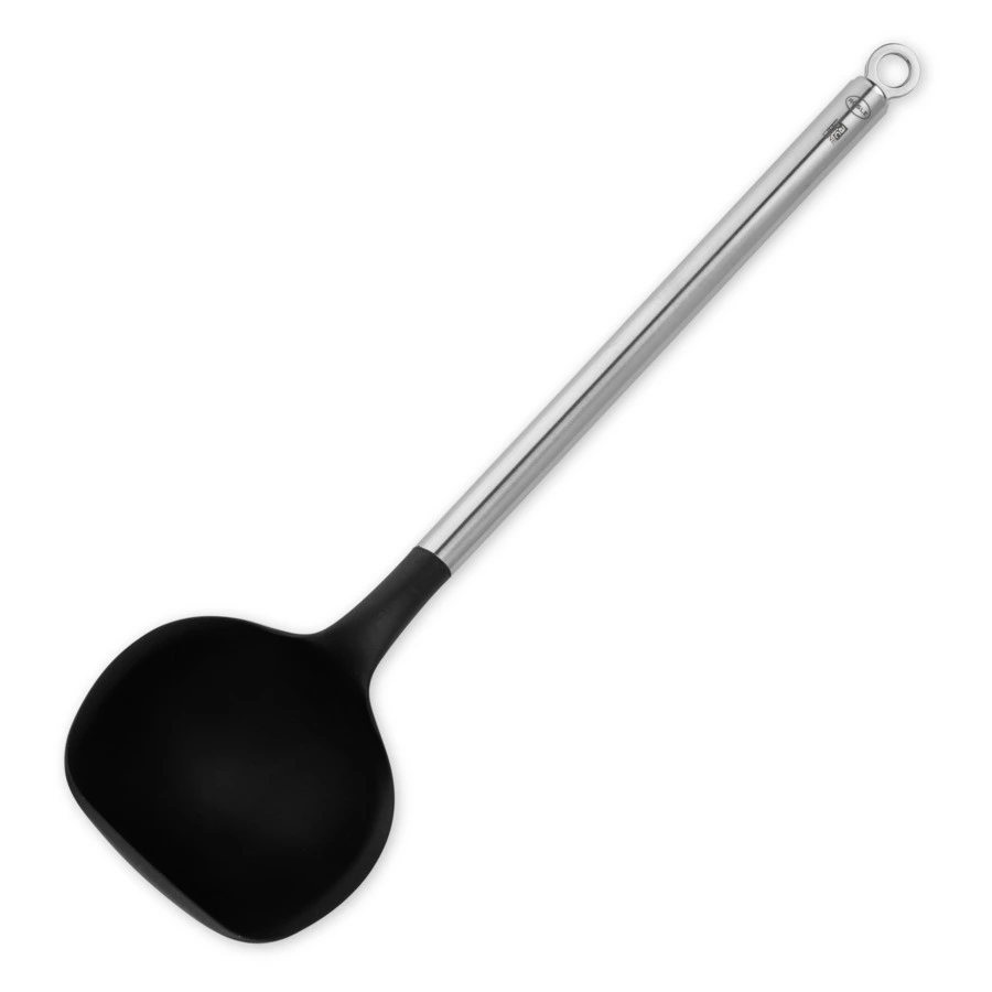 Половник кухонный Roesle Basic Line 30 см, пластик, сталь нержавеющая