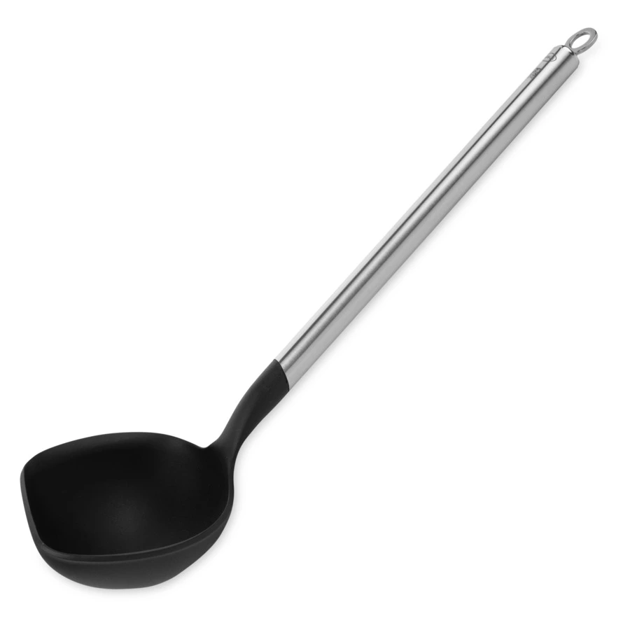 Половник кухонный Roesle Basic Line 30 см, пластик, сталь нержавеющая