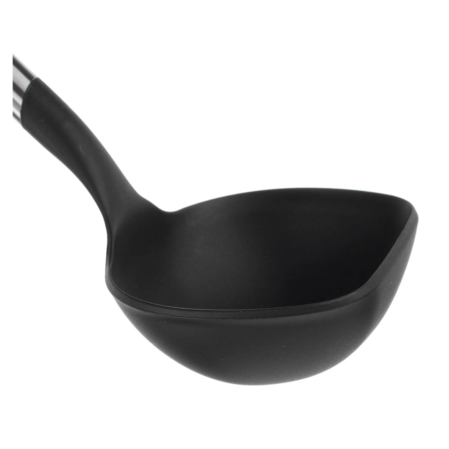 Половник кухонный Roesle Basic Line 30 см, пластик, сталь нержавеющая