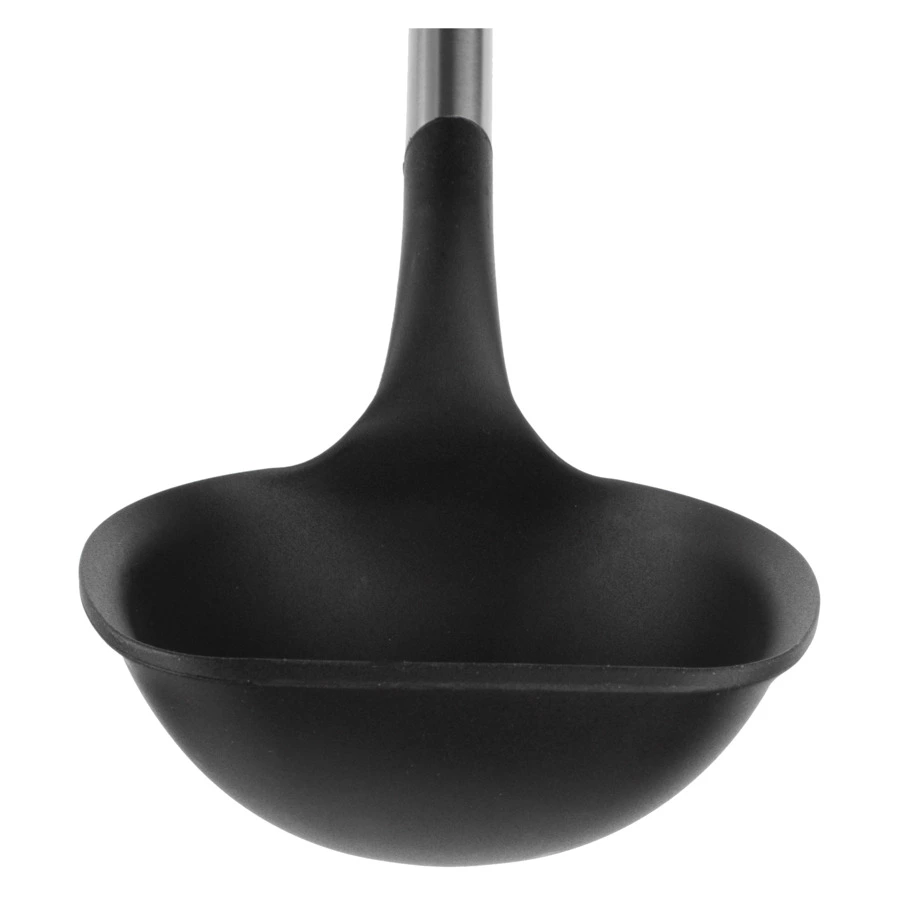 Половник кухонный Roesle Basic Line 30 см, пластик, сталь нержавеющая