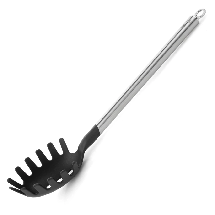 Ложка кухонная для спагетти Roesle Basic Line 31 см, пластик, сталь нержавеющая