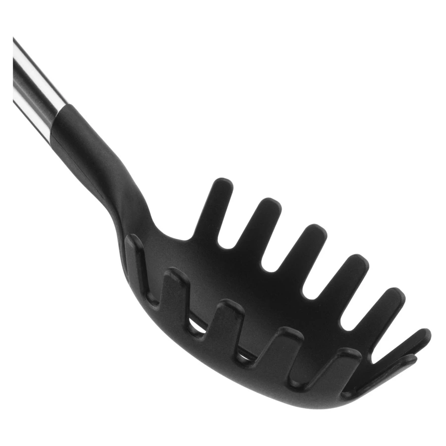 Ложка кухонная для спагетти Roesle Basic Line 31 см, пластик, сталь нержавеющая