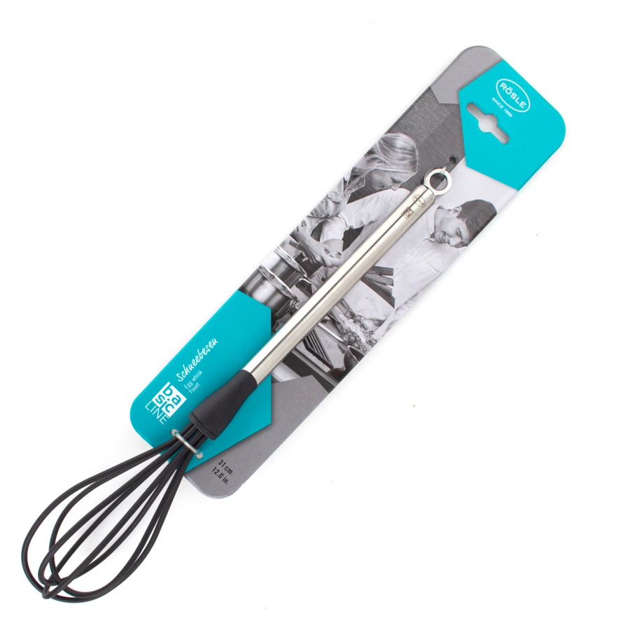 Венчик кухонный Roesle Basic Line 31 см, пластик, сталь нержавеющая