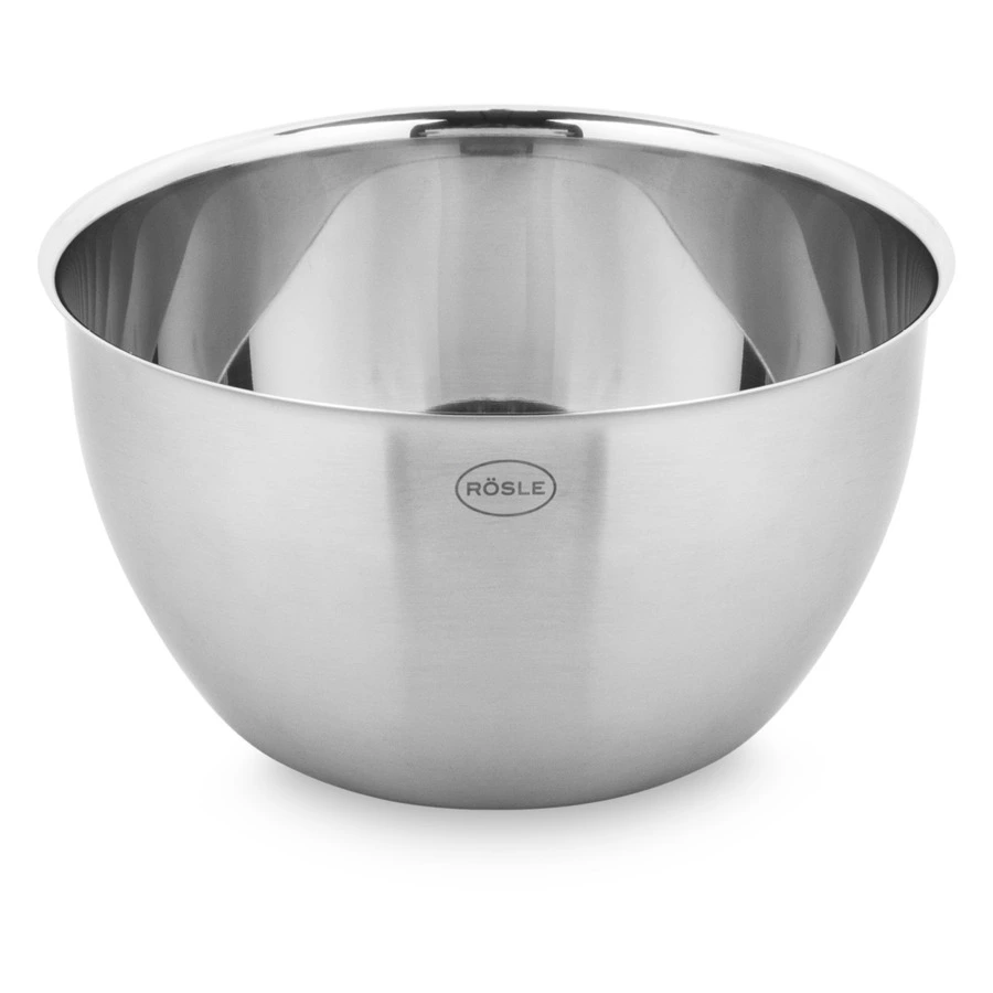 Миска Roesle Basic Line 20 см, сталь нержавеющая